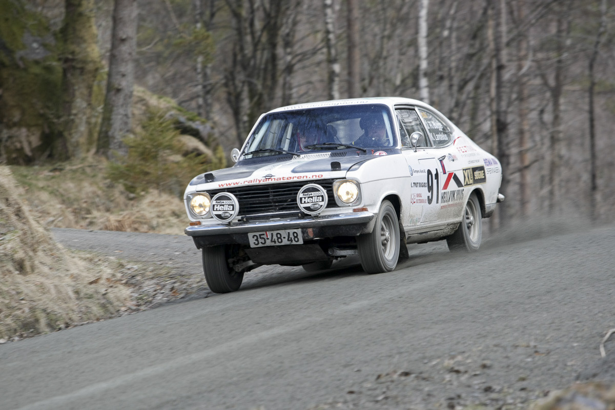 Bilde av Opel Kadett Rallye