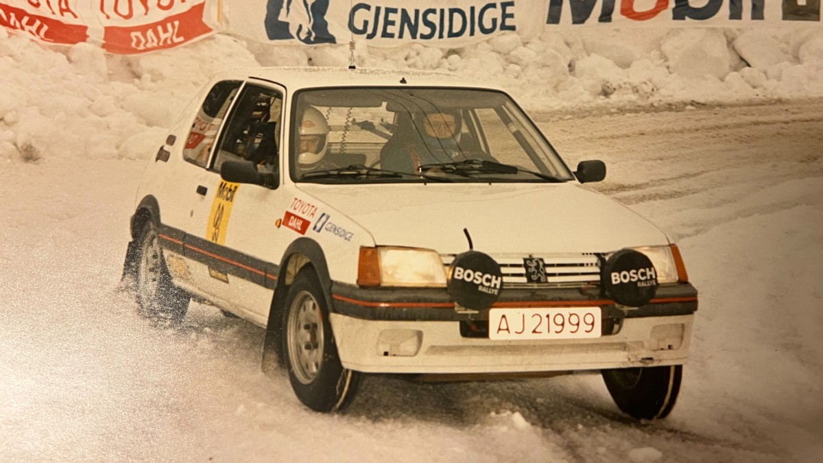 Bilde av Peugeot 205 GTI