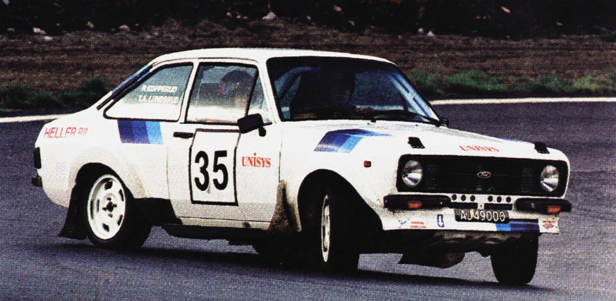 Bilde av Ford Escort MK2