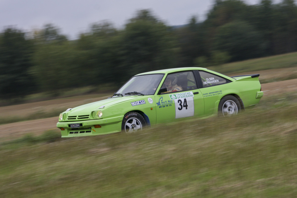 Bilde av Opel Manta GSI