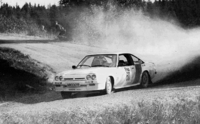Bilde av Opel Manta