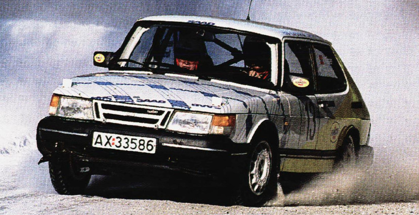 Bilde av Saab 900 Turbo