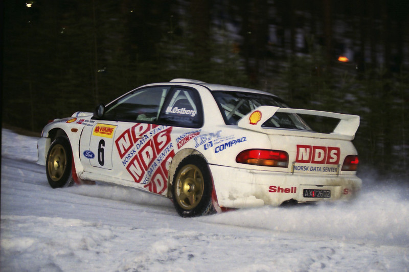 Bilde av Subaru Impreza WRC S4