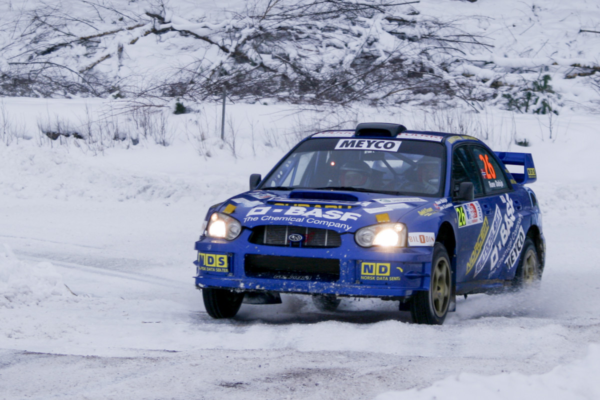 Bilde av Subaru Impreza WRC S9