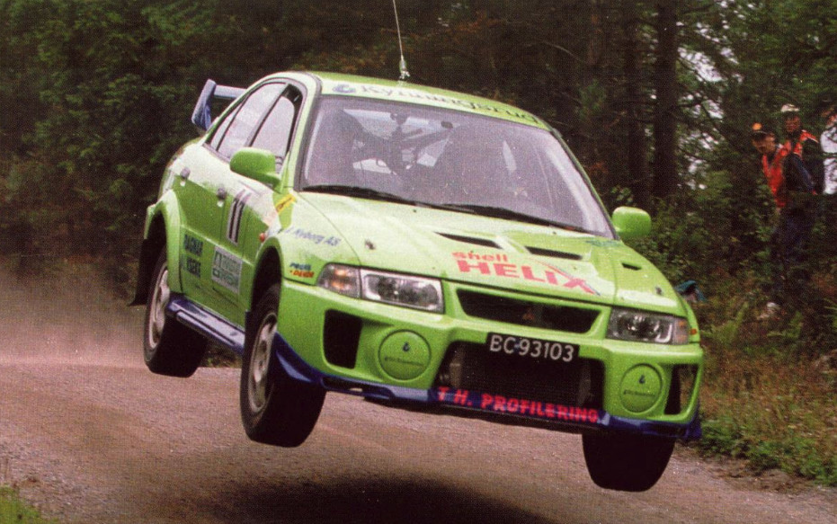 Bilde av Mitsubishi Lancer EVO VI