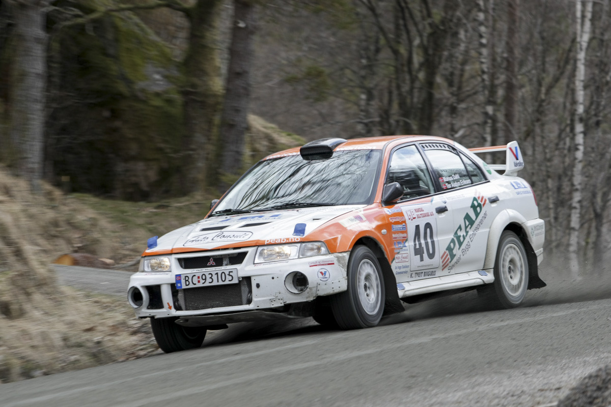 Bilde av Mitsubishi Lancer EVO VI