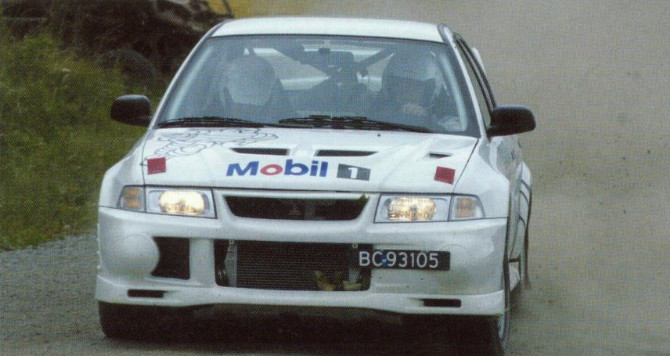 Mitsubishi Lancer EVO VI