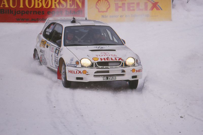 Bilde av Toyota Corolla WRC