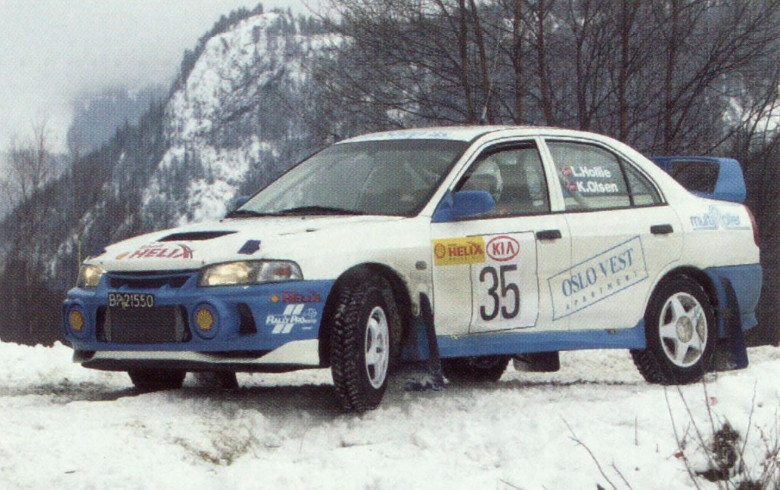 Bilde av Mitsubishi Lancer EVO IV