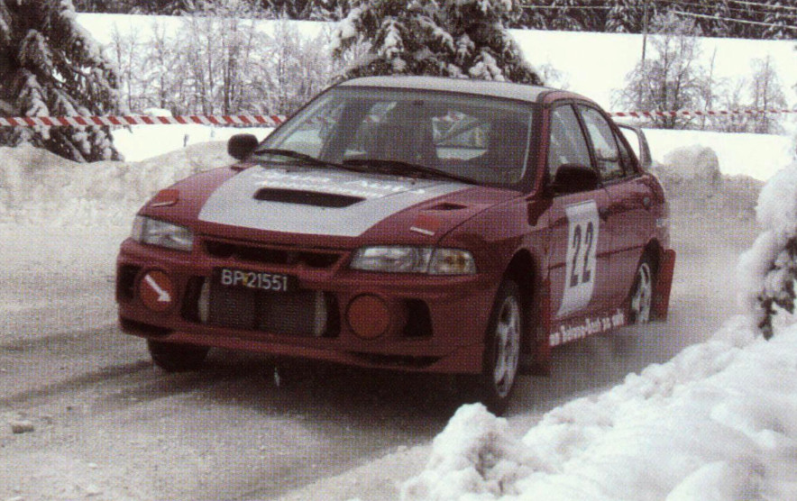 Bilde av Mitsubishi Lancer EVO IV