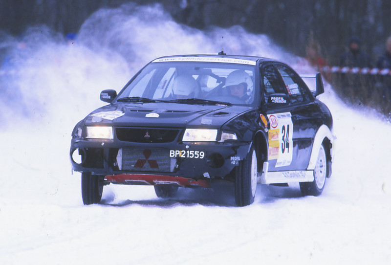 Bilde av Mitsubishi Lancer EVO VI