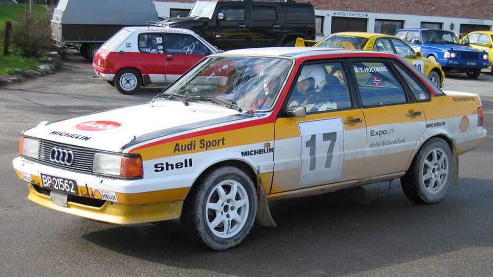 Bilde av Audi Quattro 8D