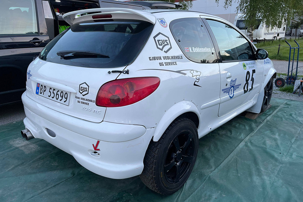 Bilde av Peugeot 206