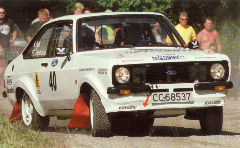 Bilde av Ford Escort MK2