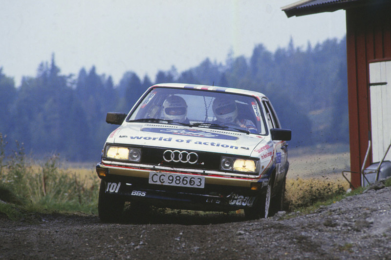 Bilde av Audi 80 Quattro