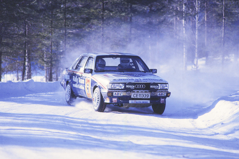 Bilde av Audi 80 Quattro