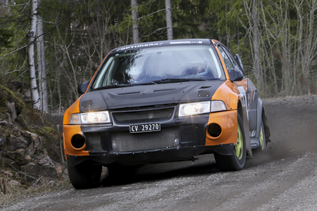 Bilde av Mitsubishi Lancer EVO V