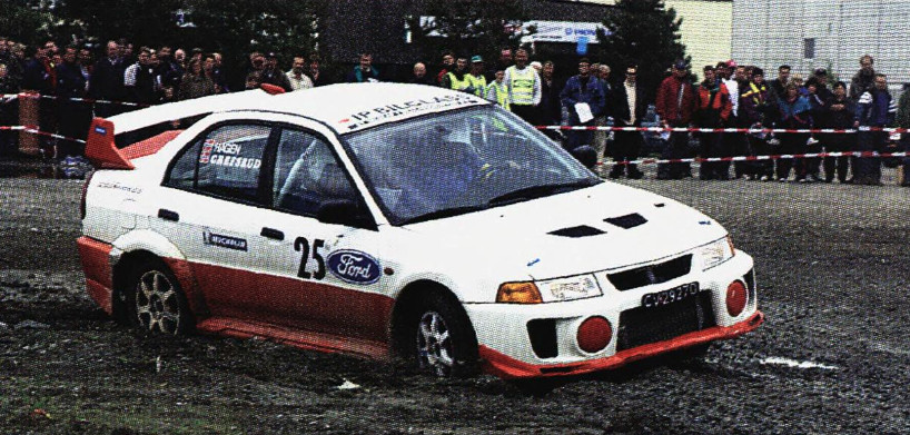 Mitsubishi Lancer EVO V