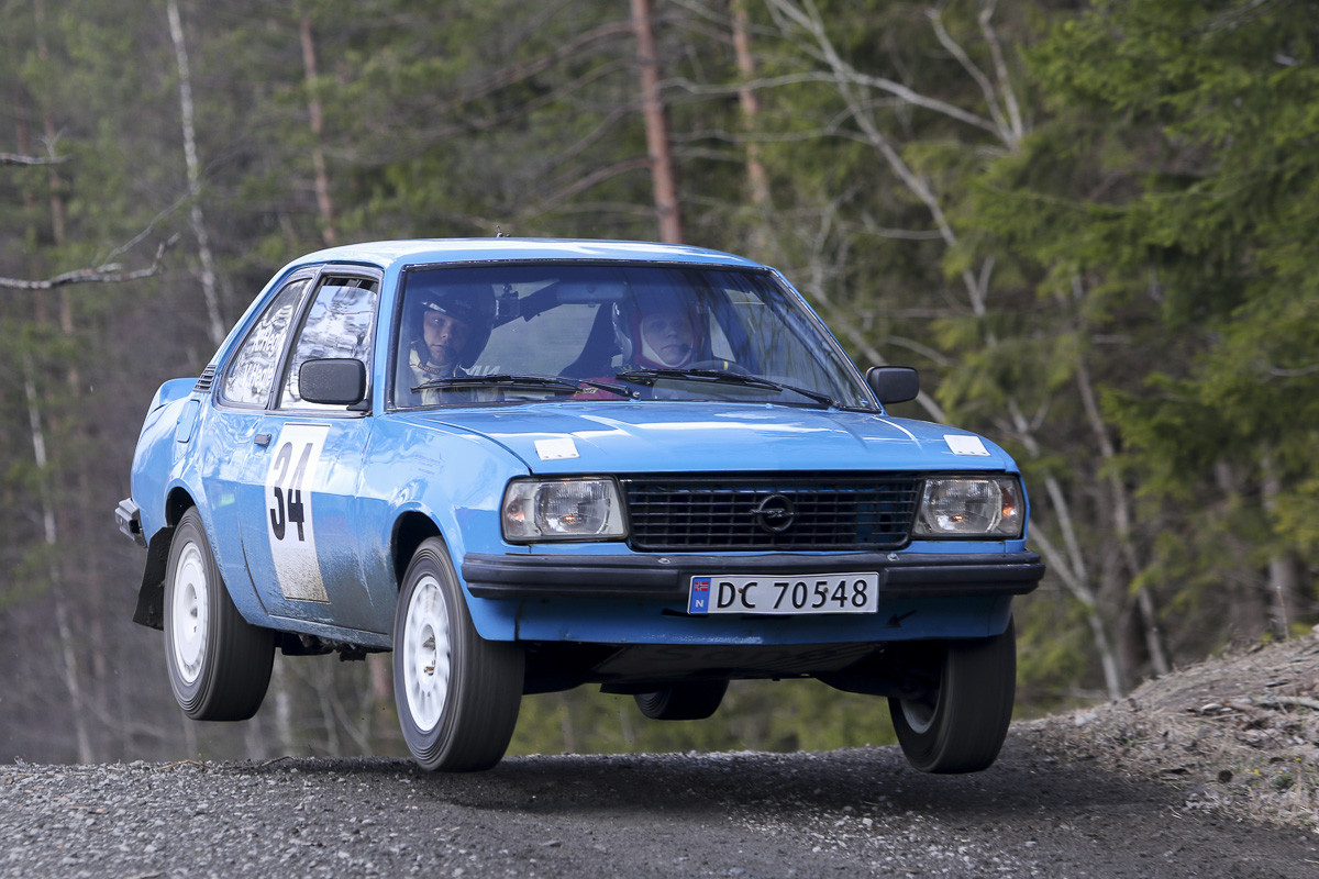 Bilde av Opel Ascona B