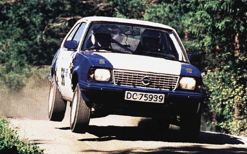 Bilde av Opel Ascona B