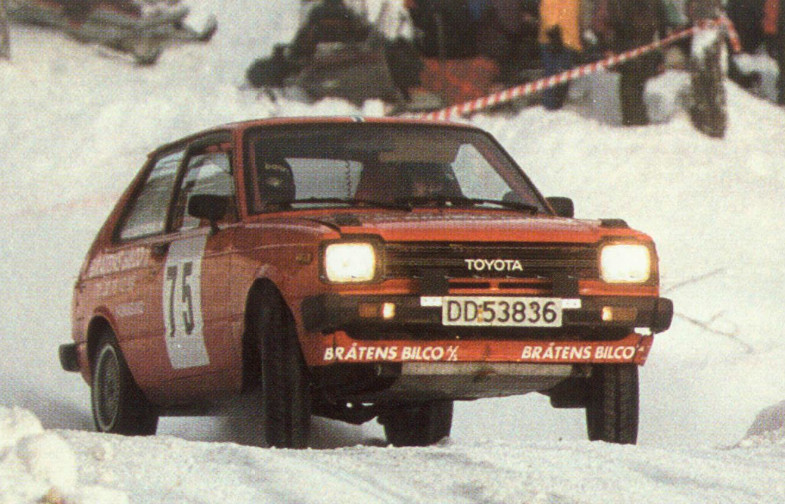 Bilde av Toyota Starlet