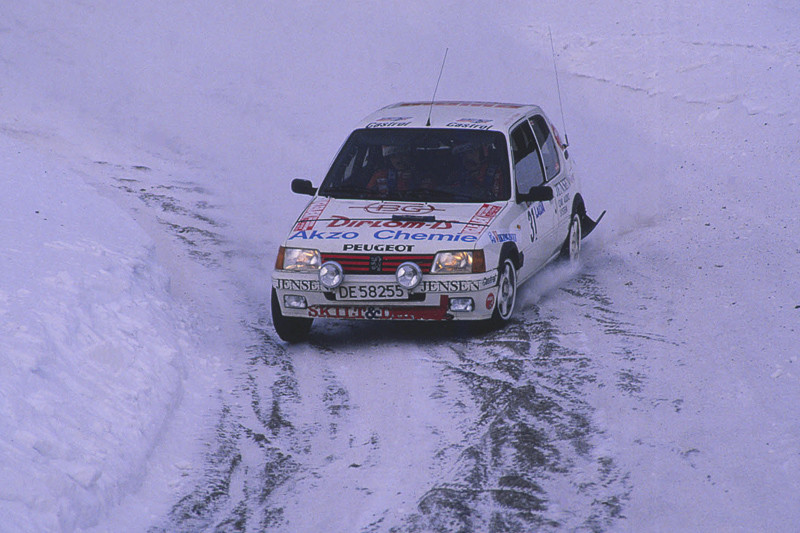 Bilde av Peugeot 205 GTI