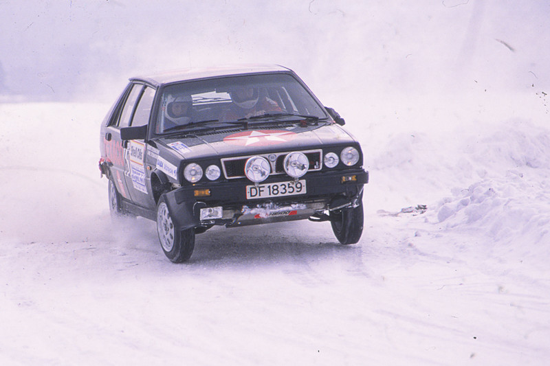 Bilde av Lancia Delta HF 4WD