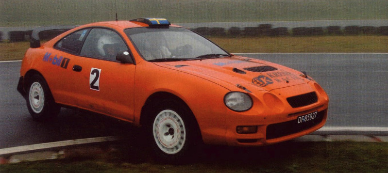 Toyota Celica GT-4 ST205