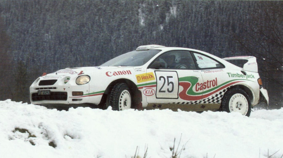 Toyota Celica GT-4 ST205