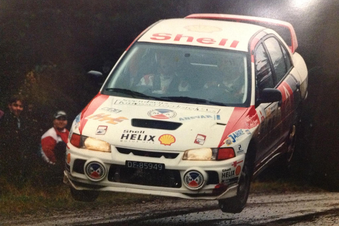 Bilde av Mitsubishi Lancer EVO IV