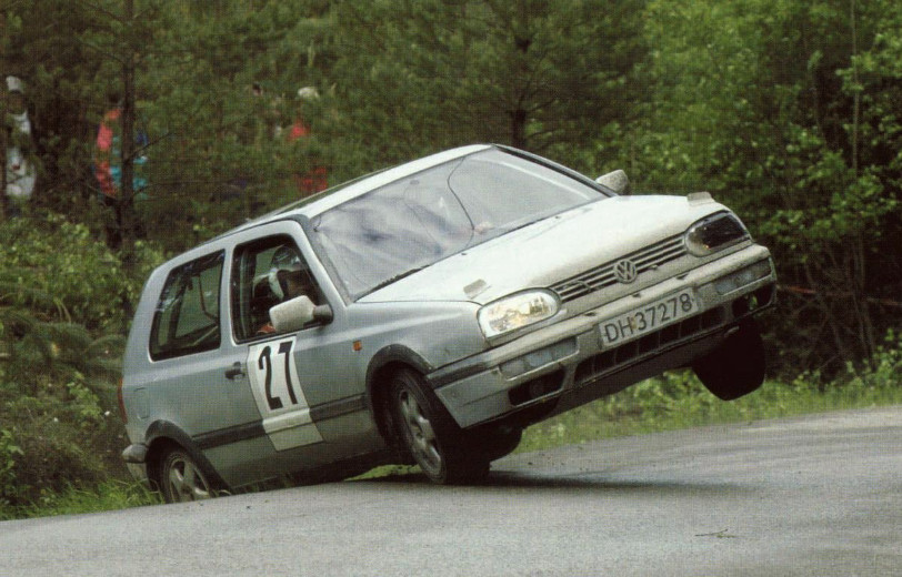 Bilde av Volkswagen Golf III GTI