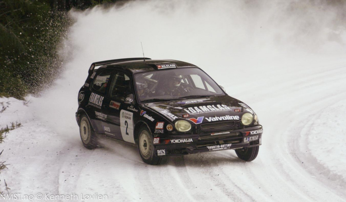 Bilde av Toyota Corolla WRC