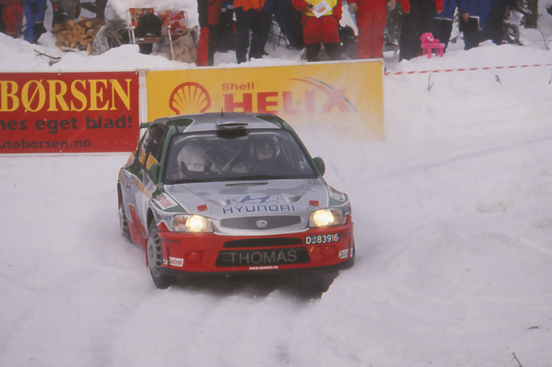 Bilde av Hyundai Accent WRC