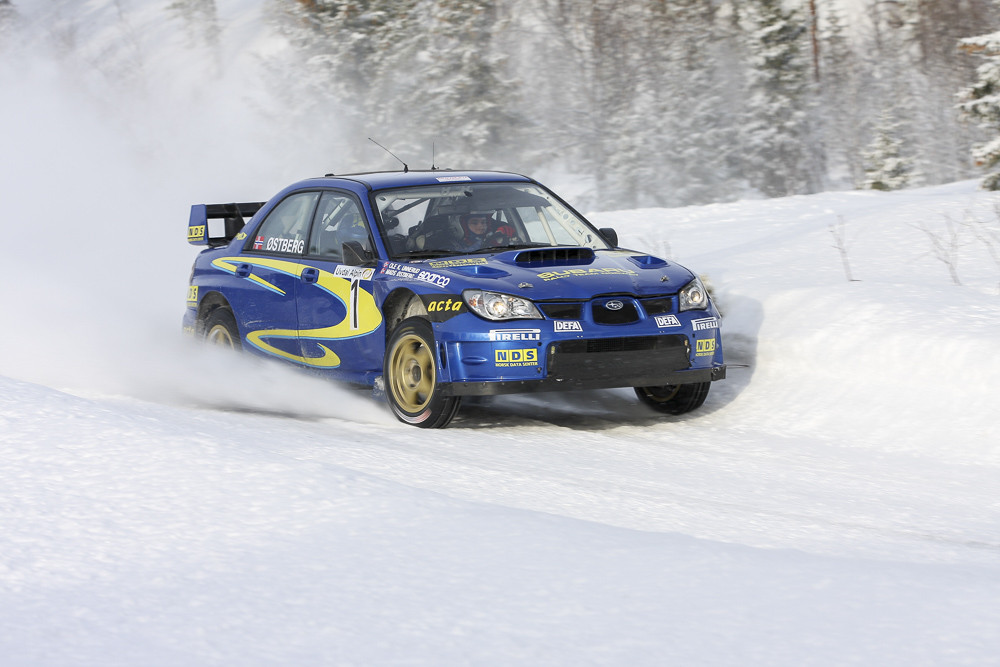 Bilde av Subaru Impreza WRC S12B