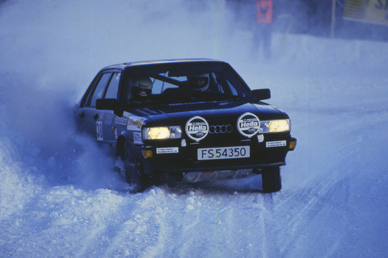 Bilde av Audi 80 Quattro