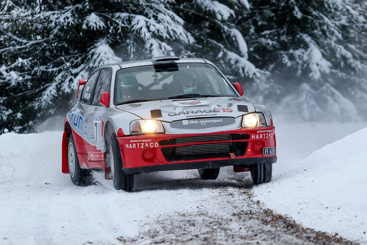 Bilde av Hyundai Accent WRC