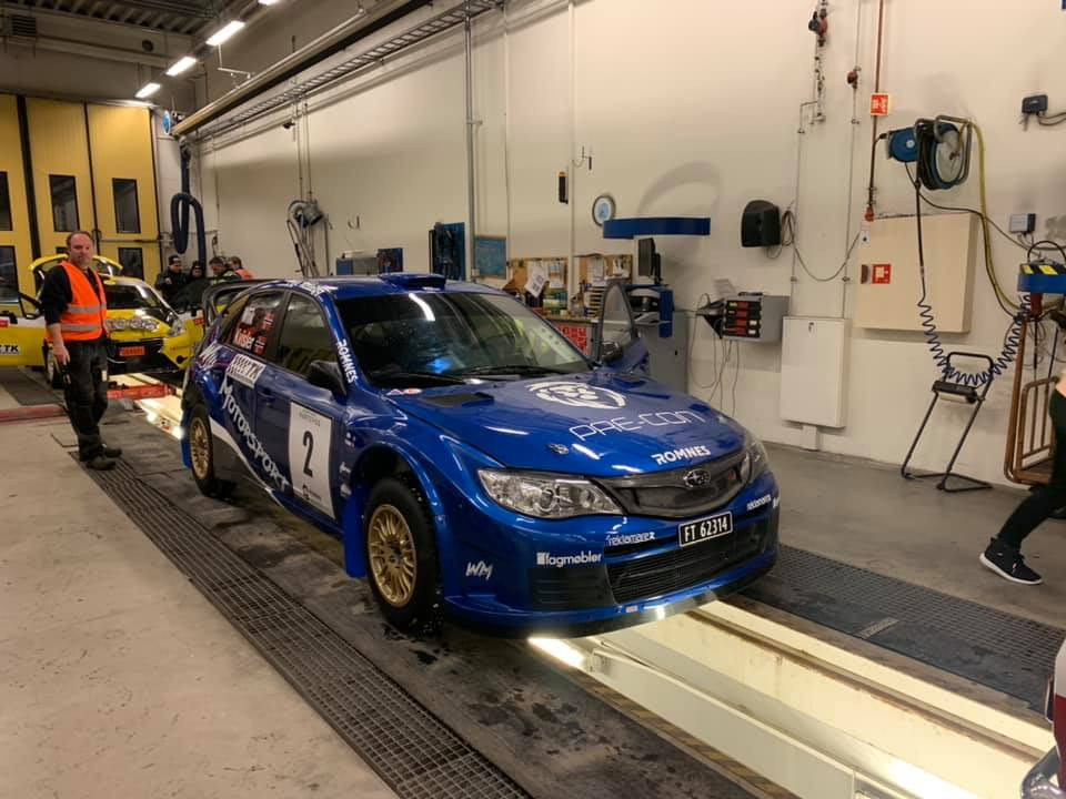 Bilde av Subaru Impreza WRC S14