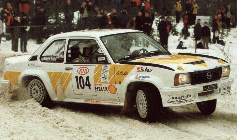 Bilde av Opel Ascona