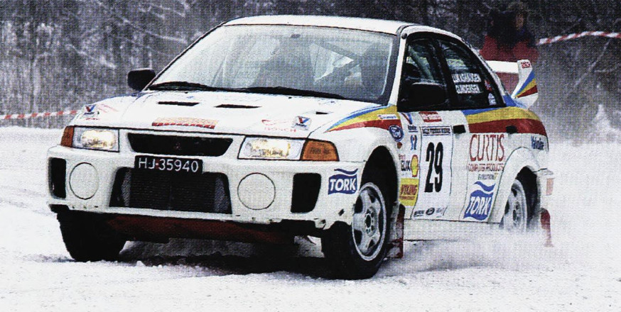 Bilde av Mitsubishi Lancer Evo V