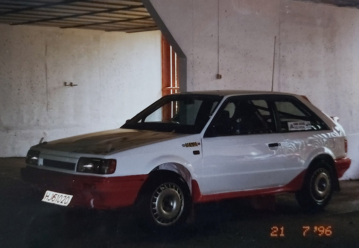 Bilde av Mazda 323