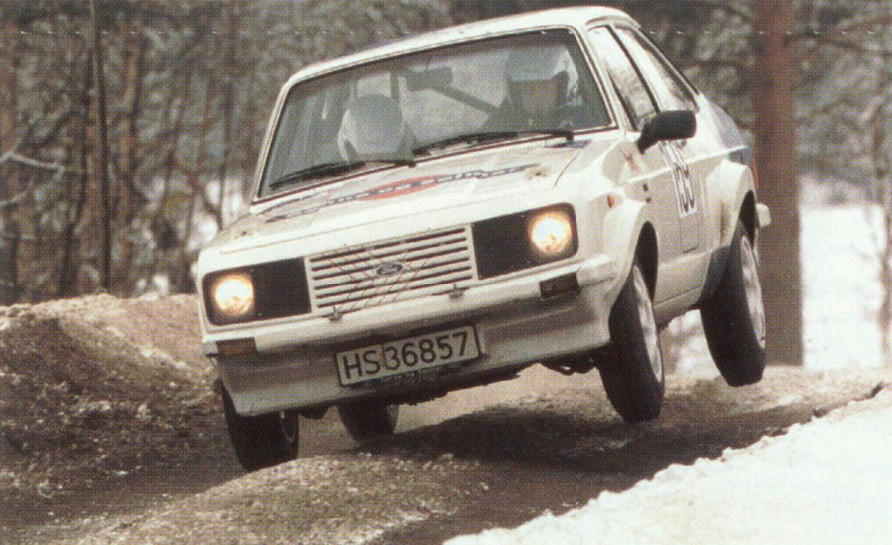 Bilde av Ford Escort MK2 RS2000