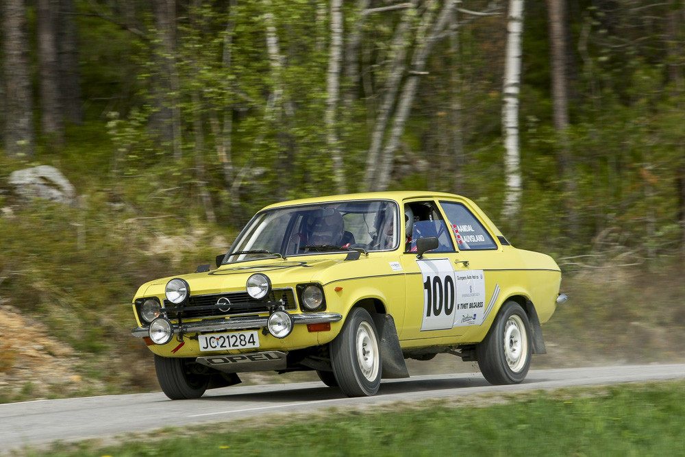 Bilde av Opel Ascona A