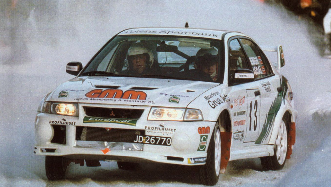 Bilde av Mitsubishi Lancer EVO VI