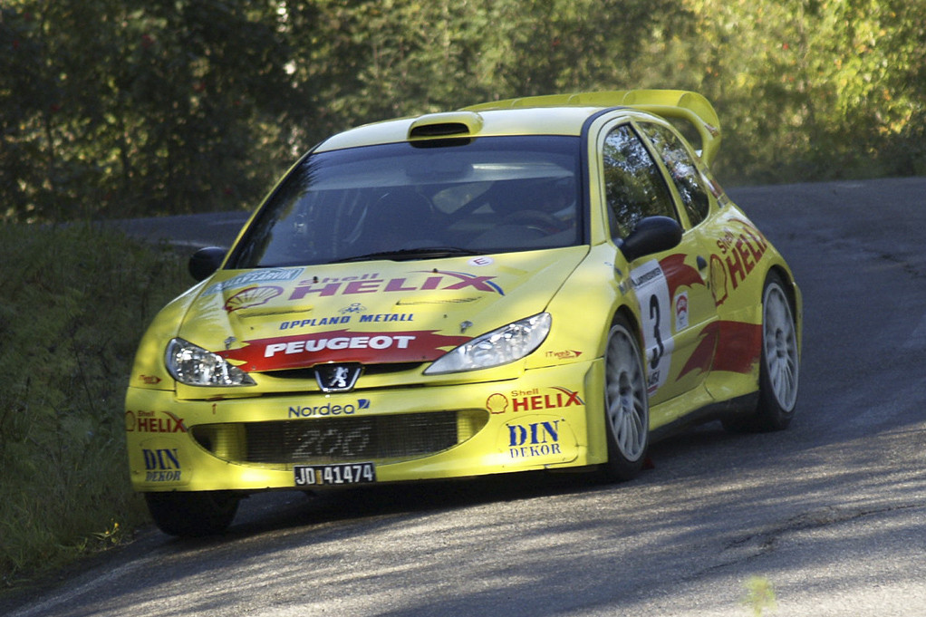 Bilde av 206 WRC