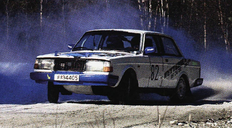 Volvo 242