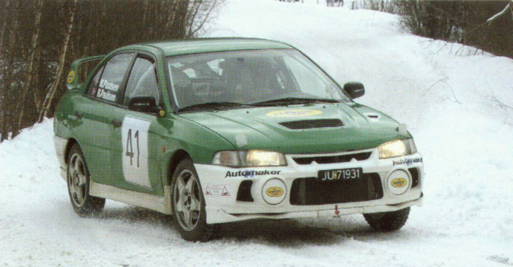 Bilde av Mitsubishi Lancer EVO IV