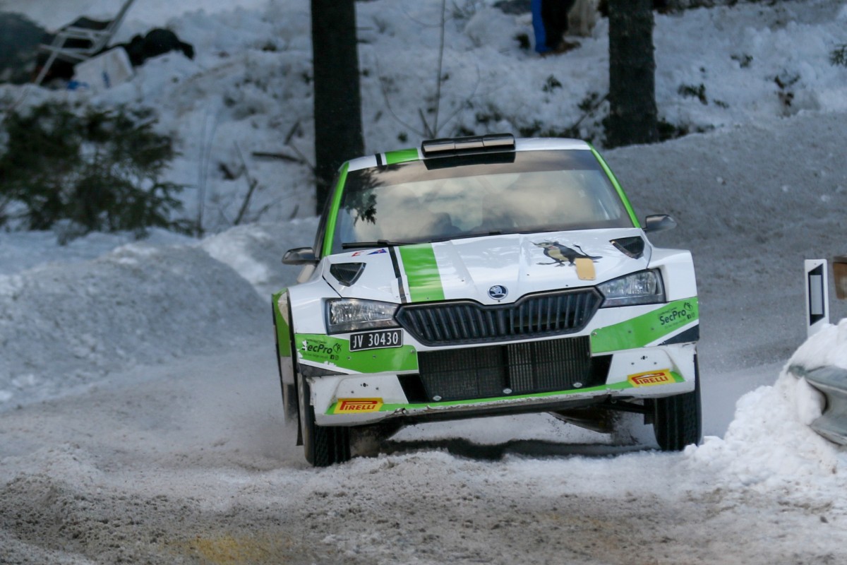 Bilde av Skoda Fabia Rally2