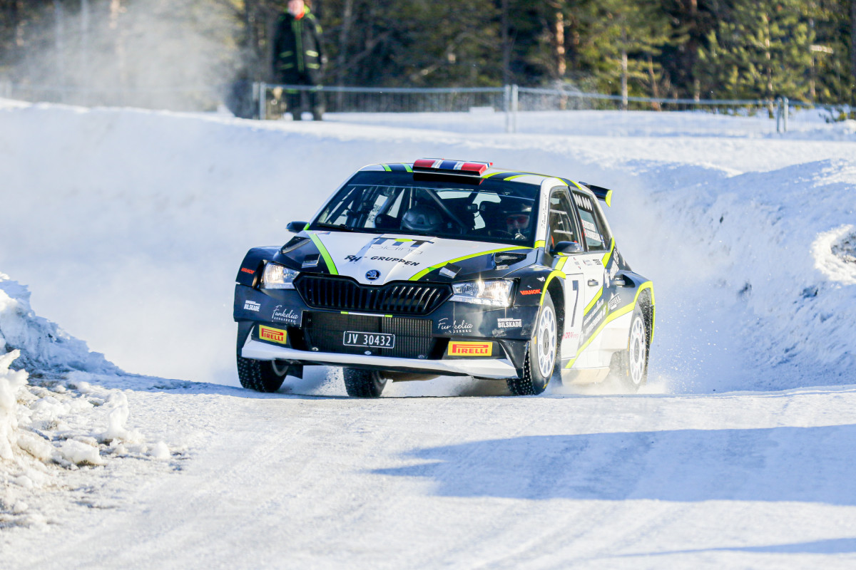 Bilde av Skoda Fabia Rally2