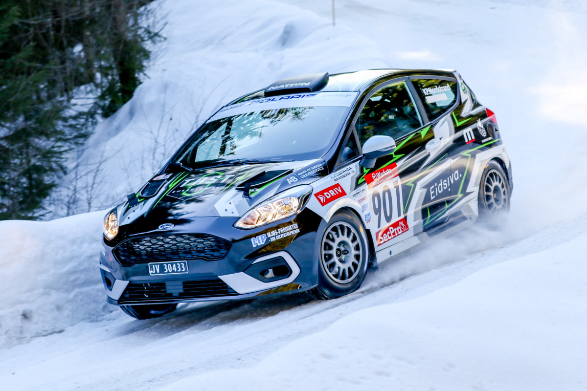 Ford Fiesta Rally4