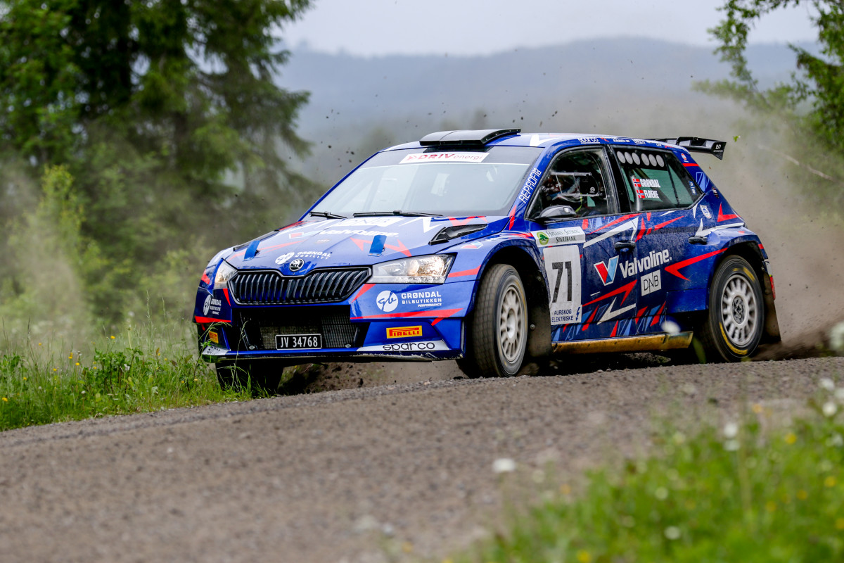 Bilde av Skoda Fabia Rally2